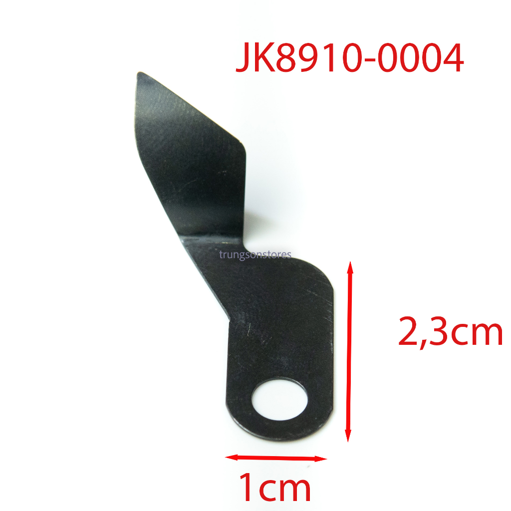Yếm dao cắt chỉ , nhíp giữ chỉ máy may 1 kim công nghiệp Juki, Hikari, Jack, brother,... JK8910-0004