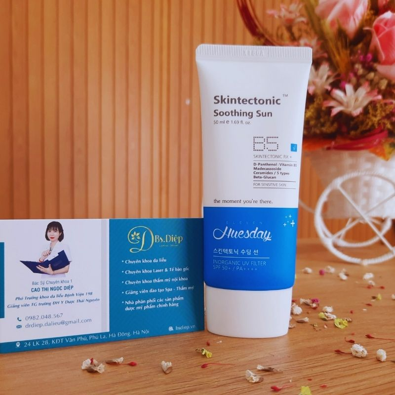 Kem Chống Nắng Huesday Skintectonic B5 Soothing Sun 50ml