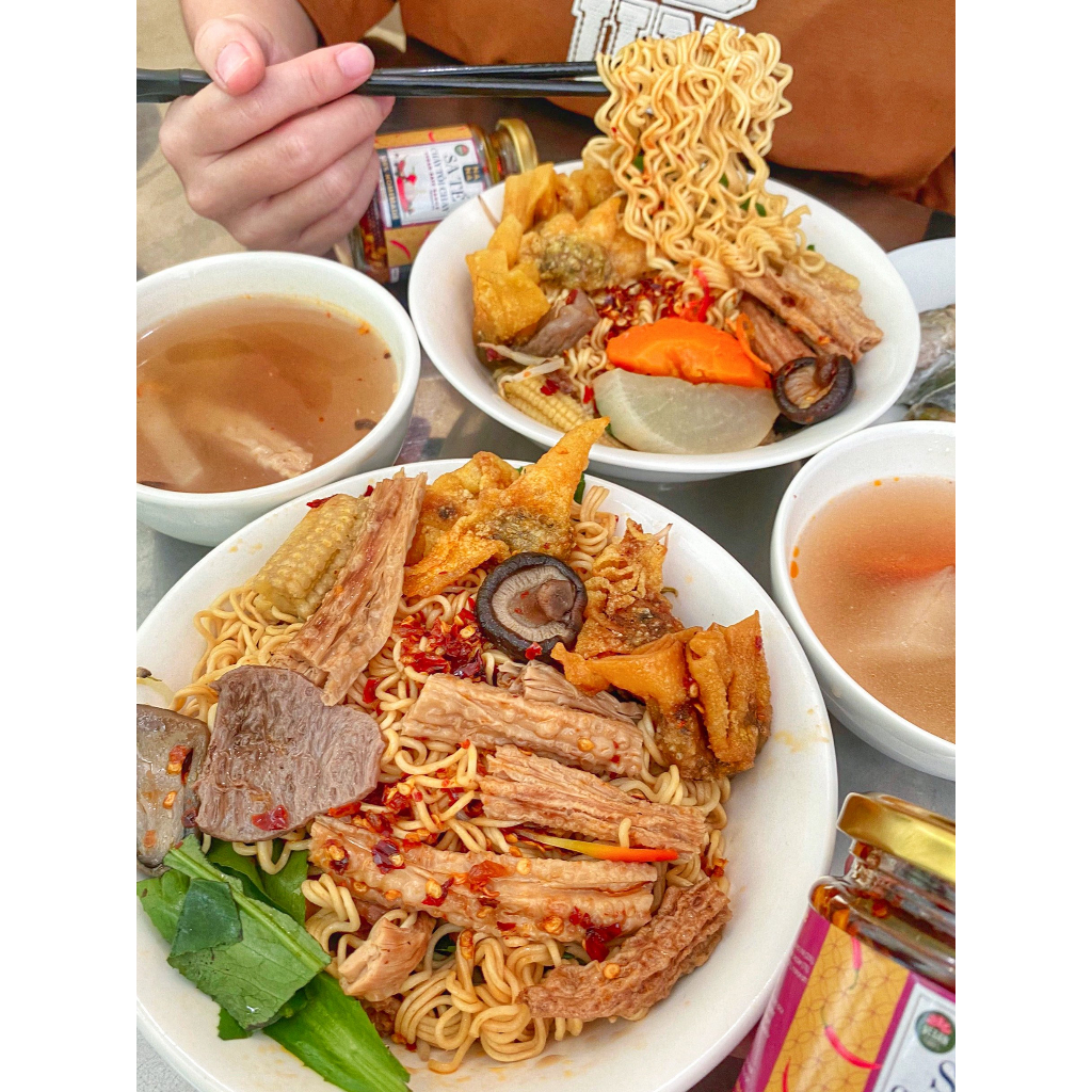 Sa tế cháy tỏi sả - cay the tiêu tứ xuyên Nanafoods 120gr - 100% homemade