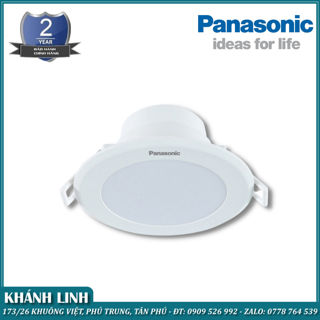 Đèn led âm trần cảm biến 9W - 12W Panasonic Downlight Seri DN