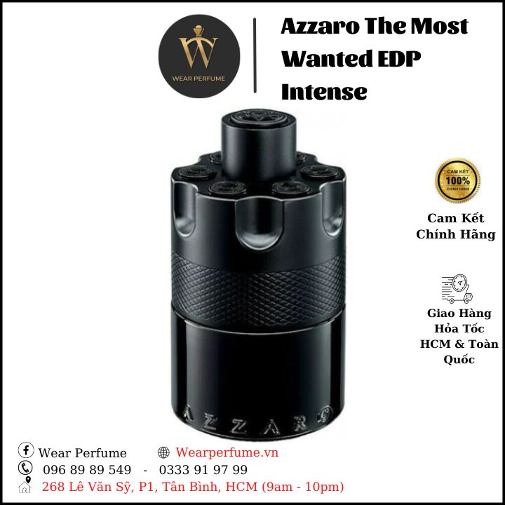 NƯỚC HOA NAM AZZARO THE MOST WANTED