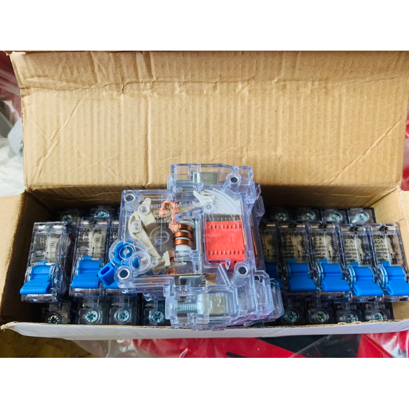 Attomat 40A dùng cho xe điện