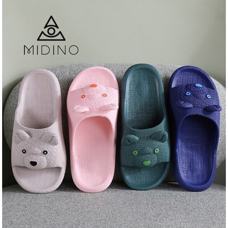 DÉP GẤU NHỰA DẺO PVC SIÊU CUTE 2102