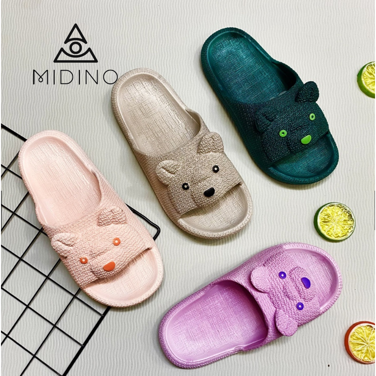 DÉP GẤU NHỰA DẺO PVC SIÊU CUTE 2102