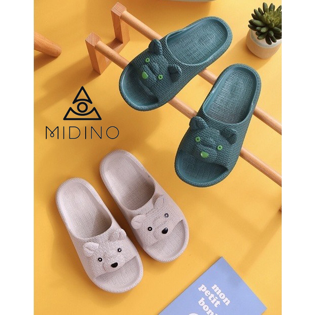 DÉP GẤU NHỰA DẺO PVC SIÊU CUTE 2102