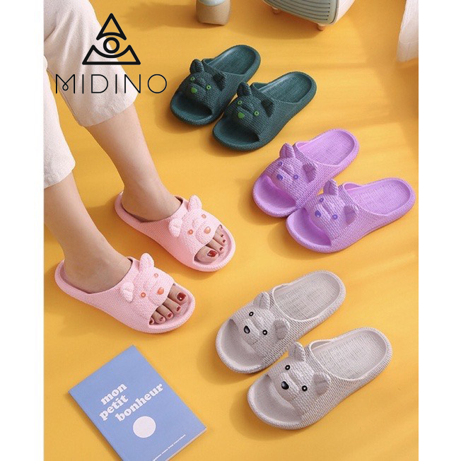 DÉP GẤU NHỰA DẺO PVC SIÊU CUTE 2102