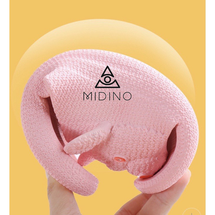 DÉP GẤU NHỰA DẺO PVC SIÊU CUTE 2102