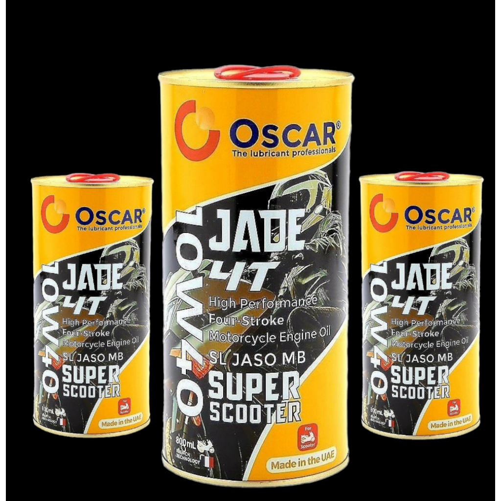 Nhớt Oscar Tay Ga 10w40 Full tổng hợp 800ml
