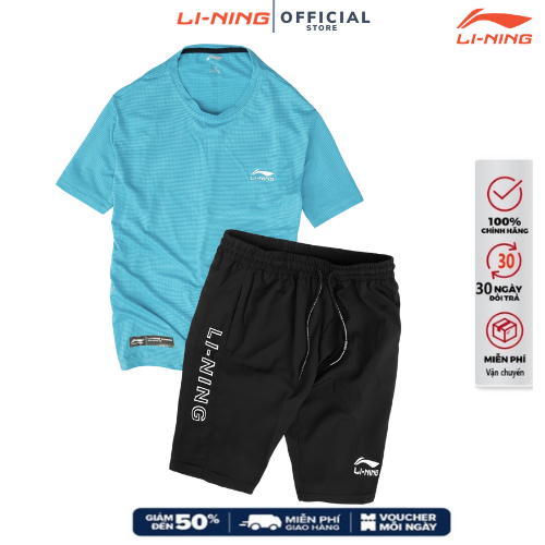 Bộ thể thao nam, bộ thể thao cổ bẻ Le coq Gà chất cá sấu bộ thể thao nam mùa hè chất gai cvc cao cấp