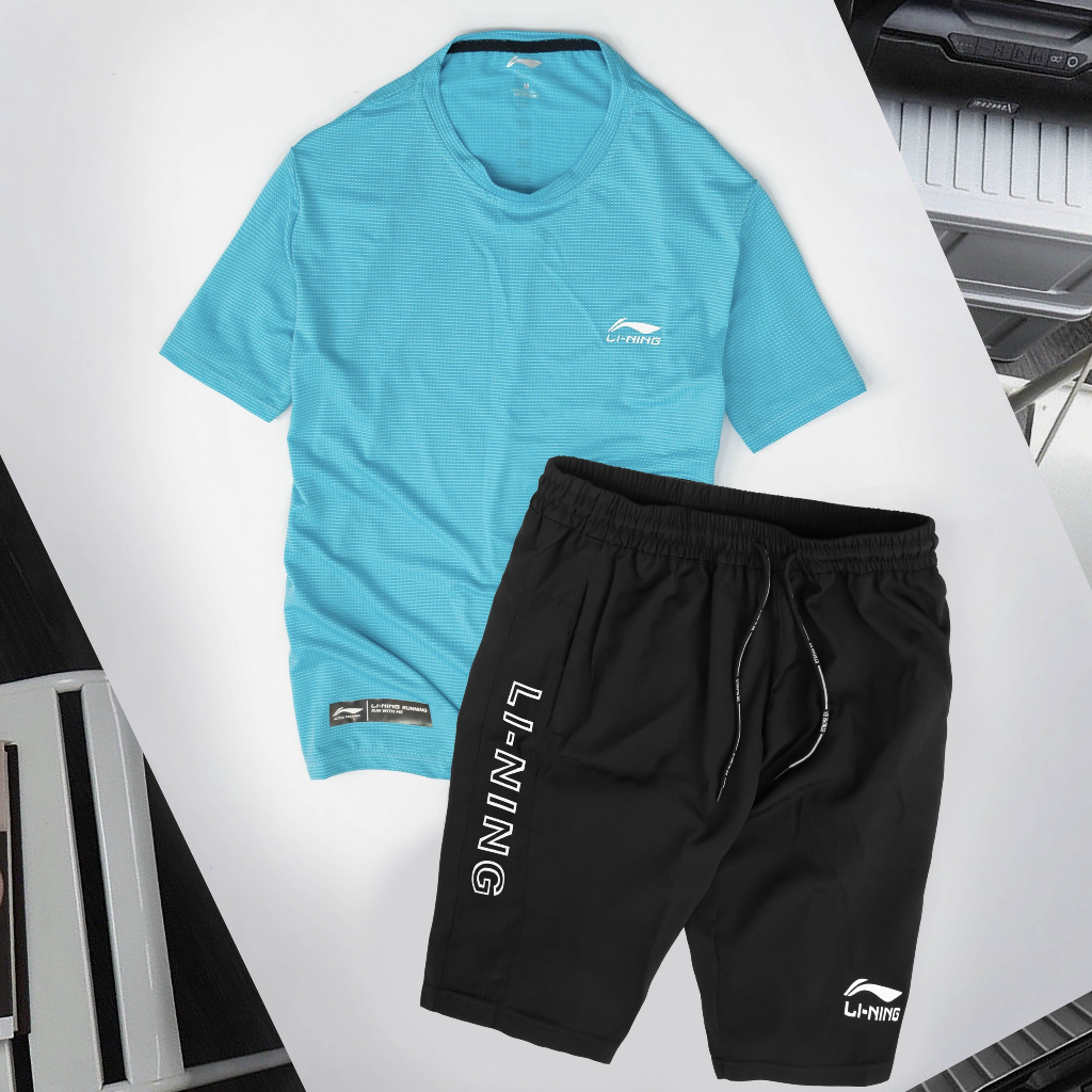 Bộ thể thao nam, bộ thể thao cổ bẻ Le coq Gà chất cá sấu bộ thể thao nam mùa hè chất gai cvc cao cấp | BigBuy360 - bigbuy360.vn