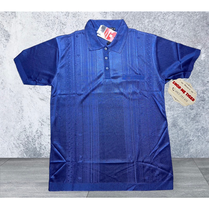 Áo Thun Mông Tơ Ghi Nam Trung Niên hàng Quảng Châu nhiều màu