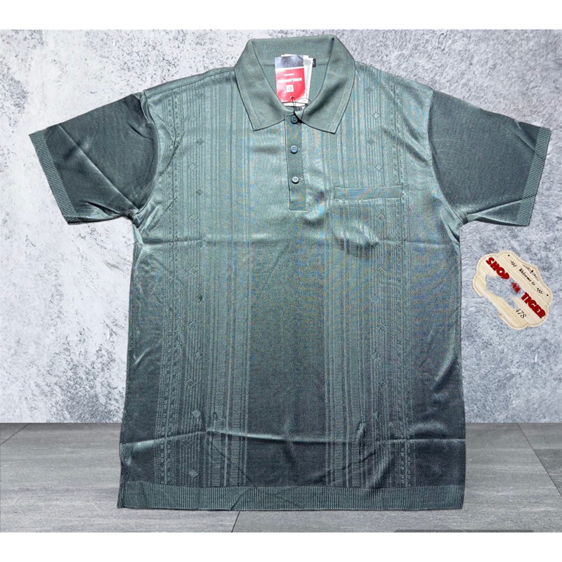 Áo Thun Mông Tơ Ghi Nam Trung Niên hàng Quảng Châu nhiều màu