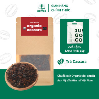 Trà cascara từ vỏ cà phê chống oxy hóa thanh lọc cơ thể, giảm stress LAHA COFFEE | 100GR