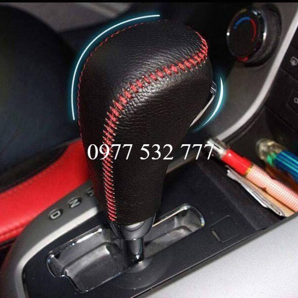 Bao da cần số + phanh tay xe chevrolet orlando, colorado, captiva, traiblazer, cruze số tự động