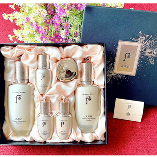 Set whoo tái sinh ultimate chống lão hoá, nâng cơ, se khít lỗ chân lông