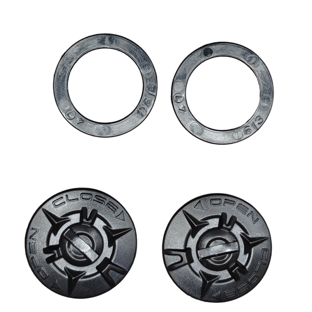 Chốt kính chắn gió Zeus 613B/205  - Hàng chính hãng - SPID.VN