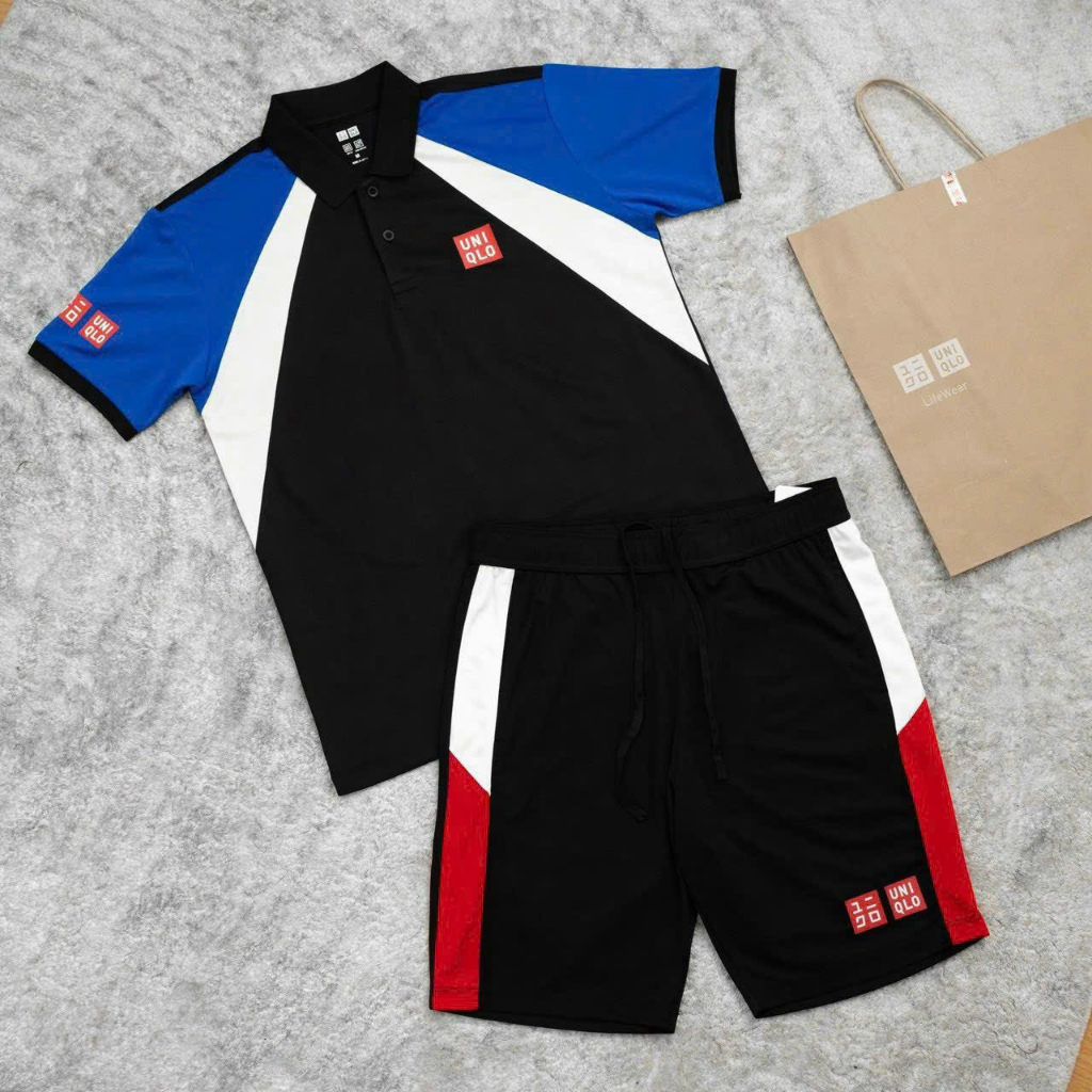 bộ thể thao nam,Bộ nam hè chất poly cực mát, set thể thao nam lining mẫu mới nhất năm 2023. | BigBuy360 - bigbuy360.vn