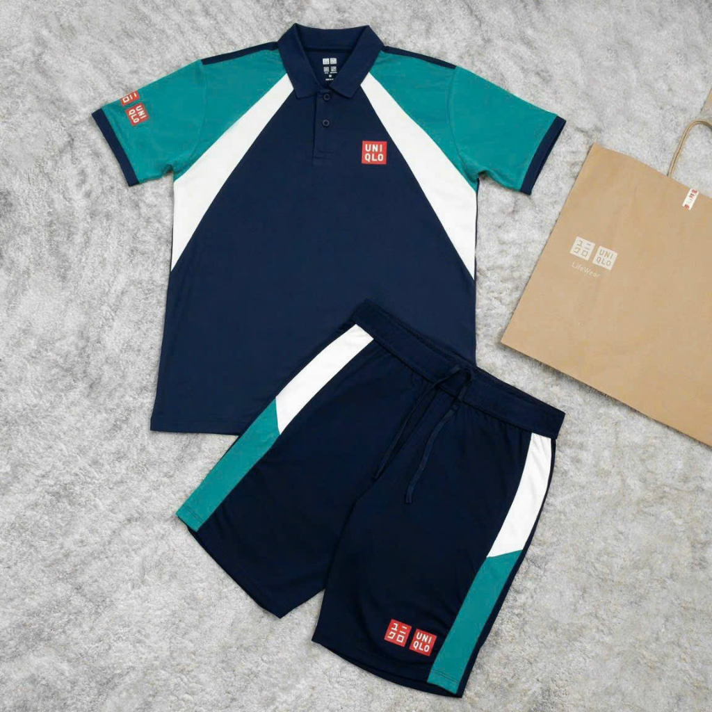 bộ thể thao nam,Bộ nam hè chất poly cực mát, set thể thao nam lining mẫu mới nhất năm 2023. | BigBuy360 - bigbuy360.vn