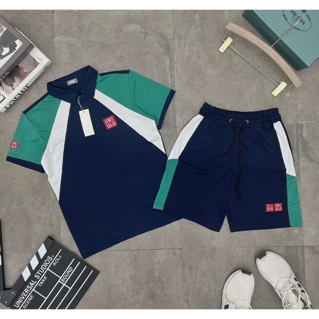 bộ thể thao nam,Bộ nam hè chất poly cực mát, set thể thao nam lining mẫu mới nhất năm 2023. | BigBuy360 - bigbuy360.vn