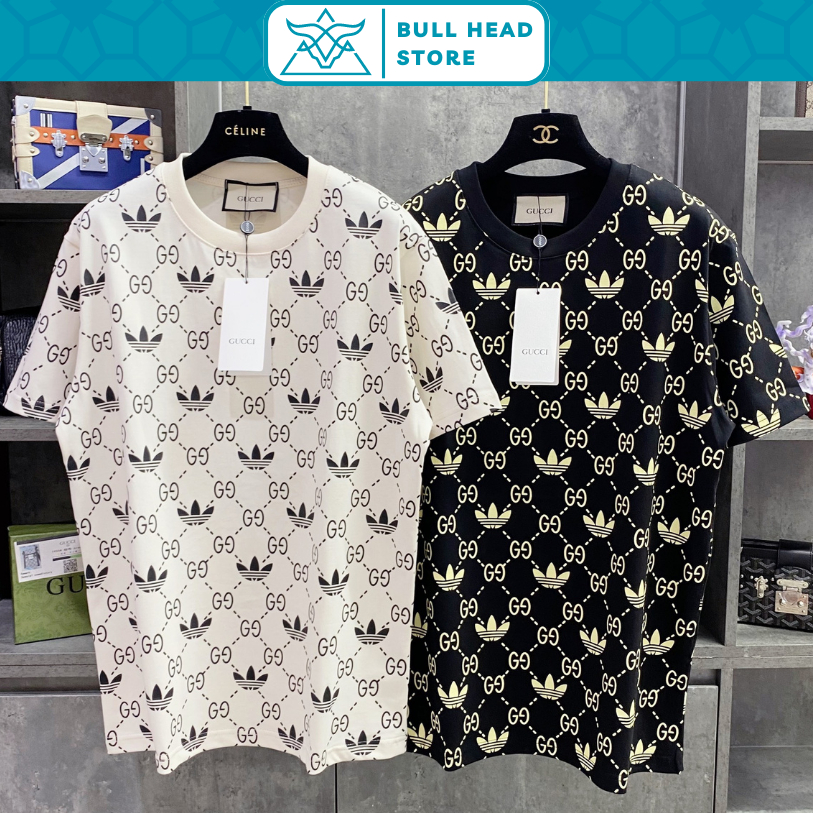 Áo Phông Nam G.c In Logo Full Áo Siêu Đẹp - Áo Thun G.c Nam Nữ Chát Liệu Cotton Cao Cấp