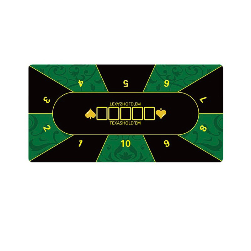Thảm Poker cao su mặt nỉ chuyên nghiệp giá rẻ size 40x80cm