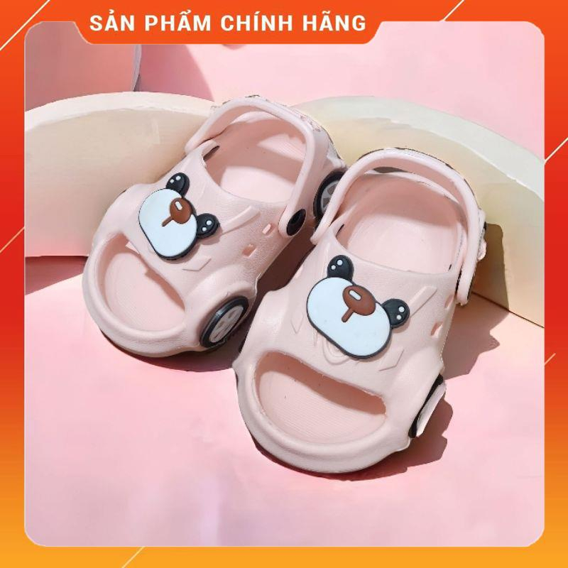 SỤC HỞ MŨI cho bé trai bé gái hình gấu thiết kế kiểu xe hơi siêu đẹp