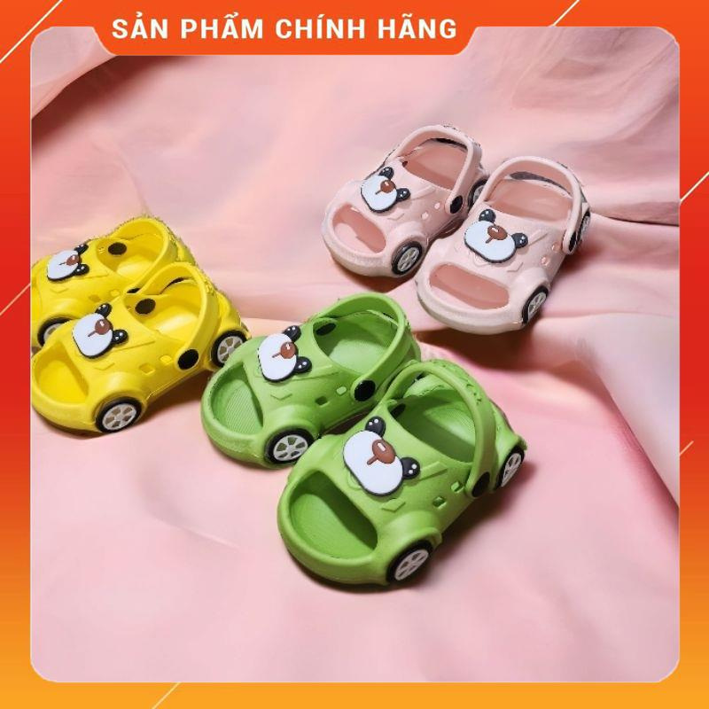 SỤC HỞ MŨI cho bé trai bé gái hình gấu thiết kế kiểu xe hơi siêu đẹp