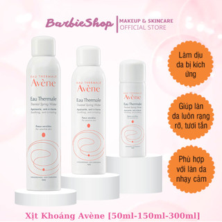 Xịt Khoáng Avène Cấp Nước Làm Dịu [50ml-150ml-300ml]