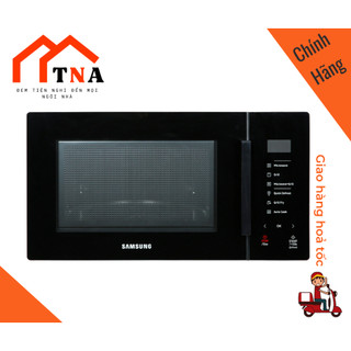 Lò vi sóng tráng men có nướng samsung mg30t5018ck/svv - hàng chính hãng