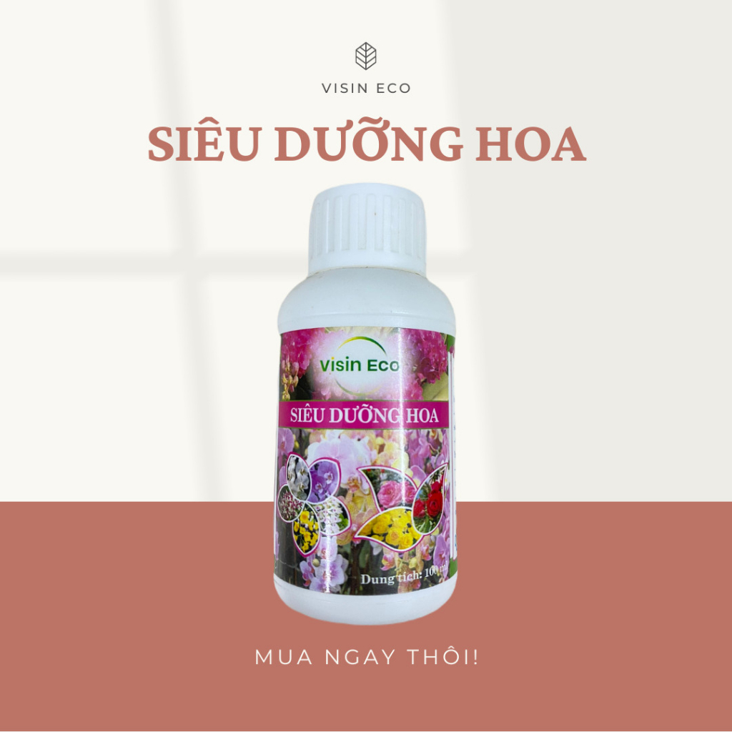 SIÊU DƯỠNG HOA ĐƯỢC LÂU