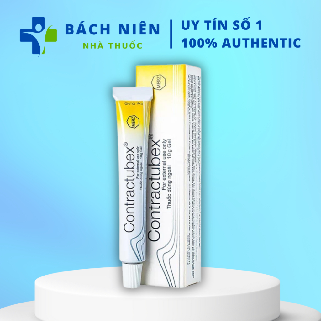 (Hàng Nội Địa) Kem sẹo Contractubex của Đức 30g - Kem sẹo Đức chữa sẹo lồi, sẹo lõm