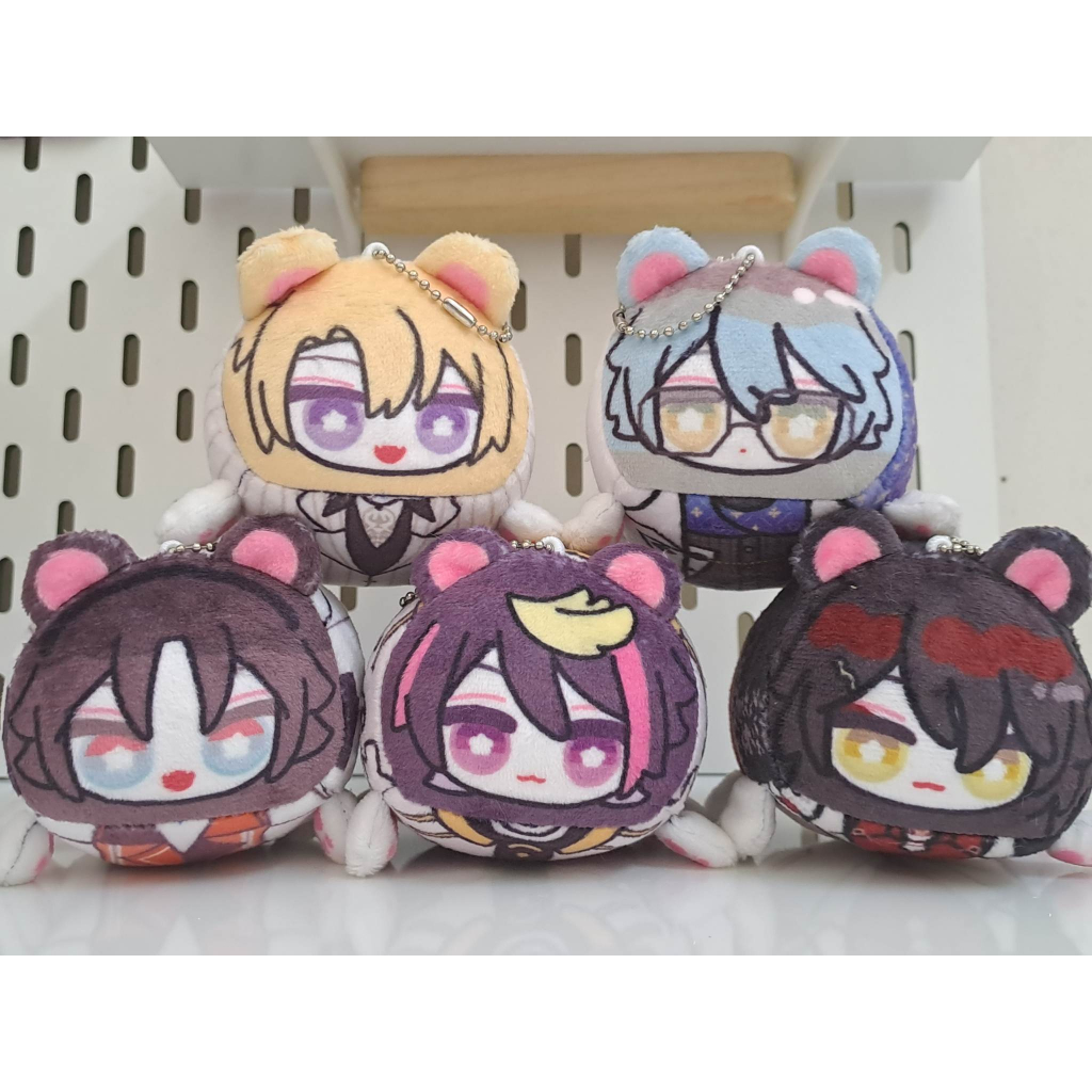 Mochi Bông Nijisanji EN Luxiem- Mochi mập vải lông ngắn mượt