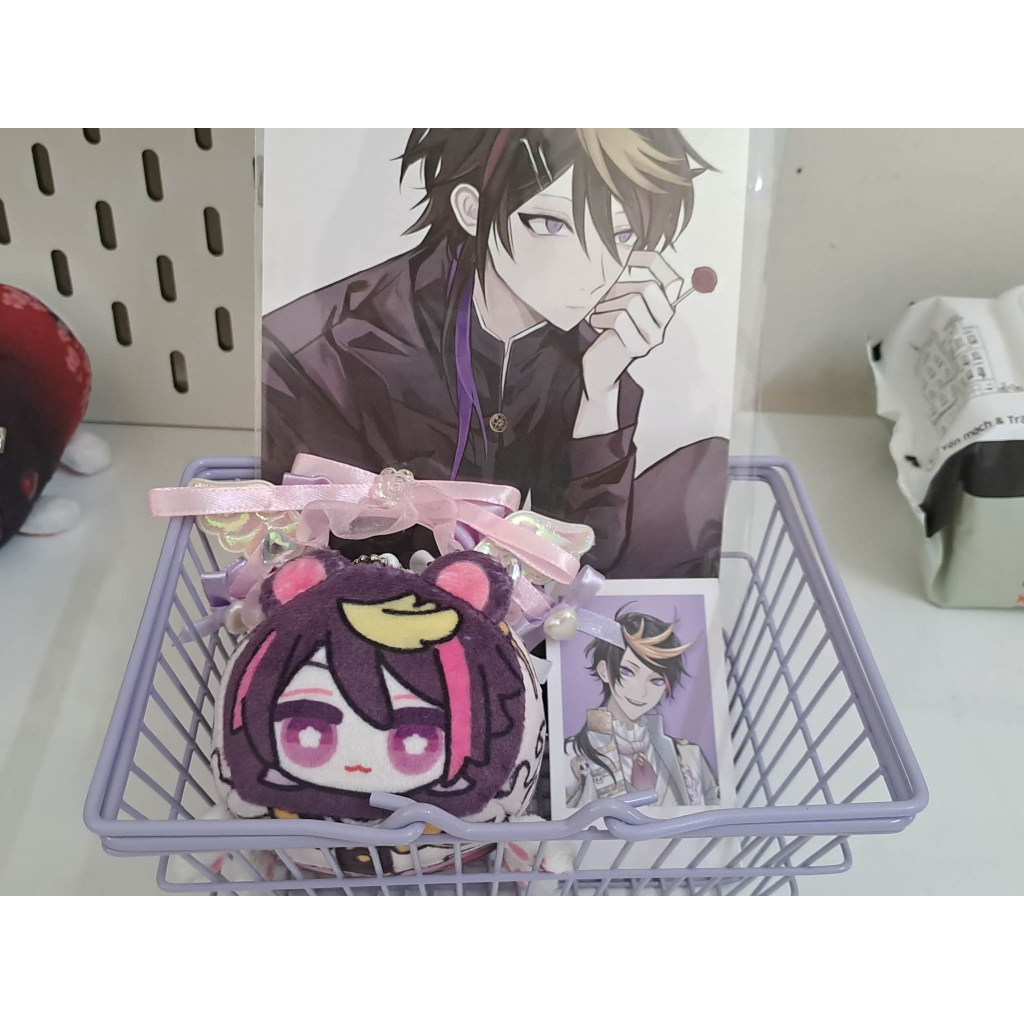 Mochi Bông Nijisanji EN Luxiem- Mochi mập vải lông ngắn mượt