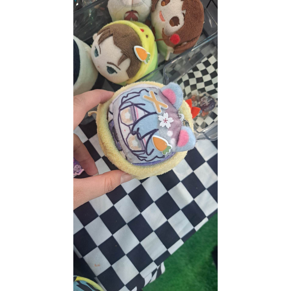 Mochi Bông Nijisanji EN Luxiem- Mochi mập vải lông ngắn mượt