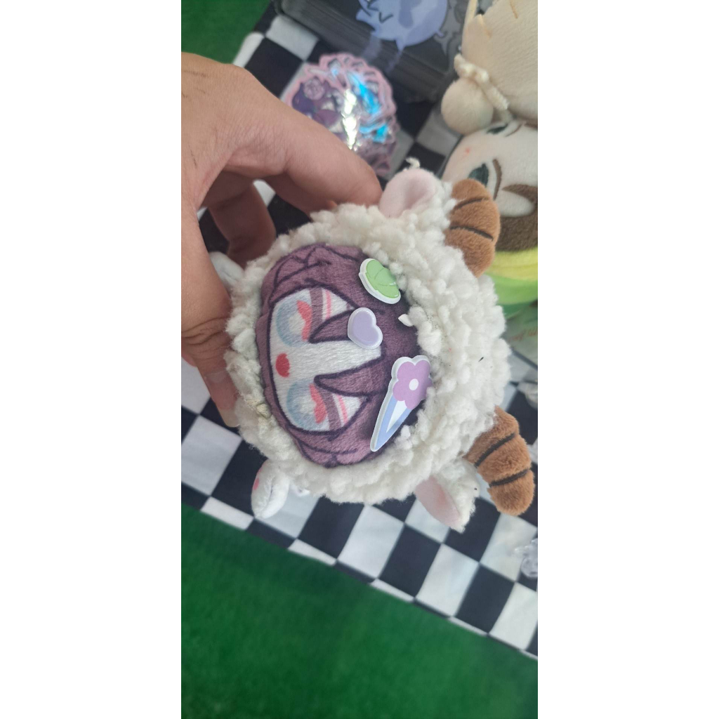 Mochi Bông Nijisanji EN Luxiem- Mochi mập vải lông ngắn mượt