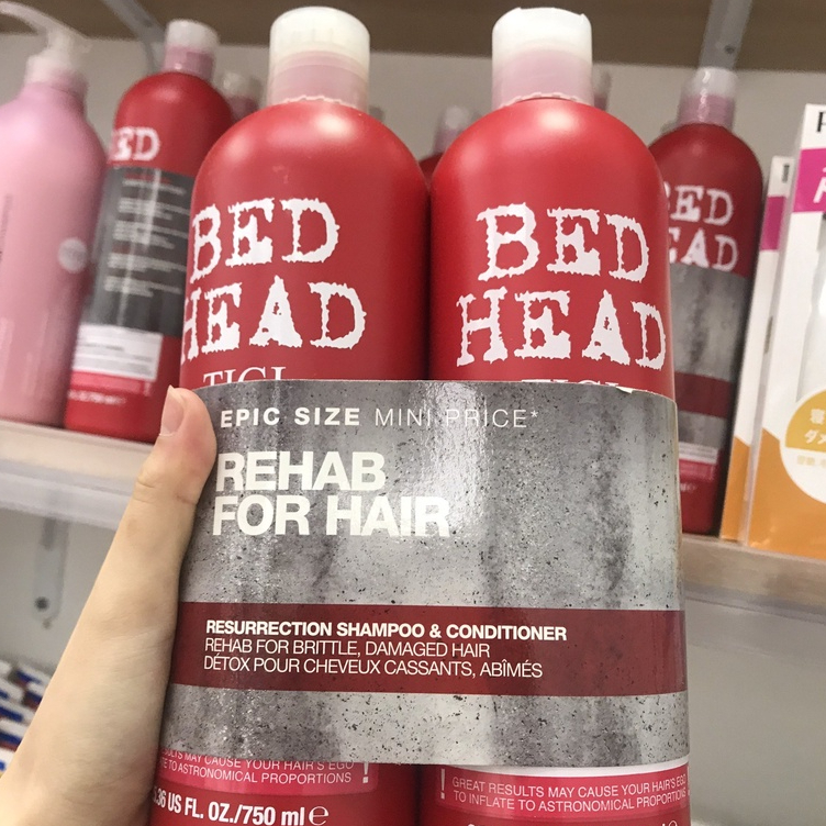 [Chính hãng] Cặp dầu gội xả Tigi Bed Head đủ màu, phục hồi tóc hư tổn, chăm sóc tóc mềm mượt