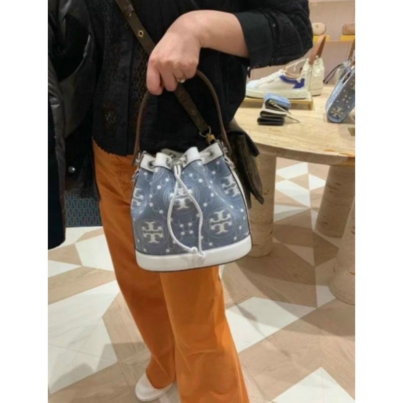 TORY BURCH MONOGRAM BAG