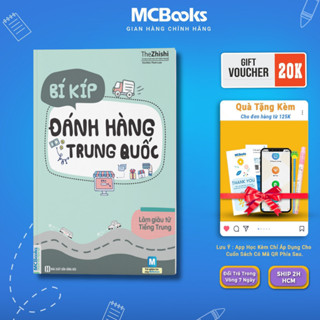 Sách - Bí kíp đánh hàng tại Trung Quốc Mcbooks