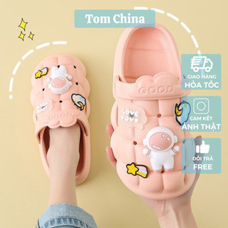 Sục phi hành gia siêu nhẹ dành cho người lớn, dép sục đi trong nhà, đi chơi.