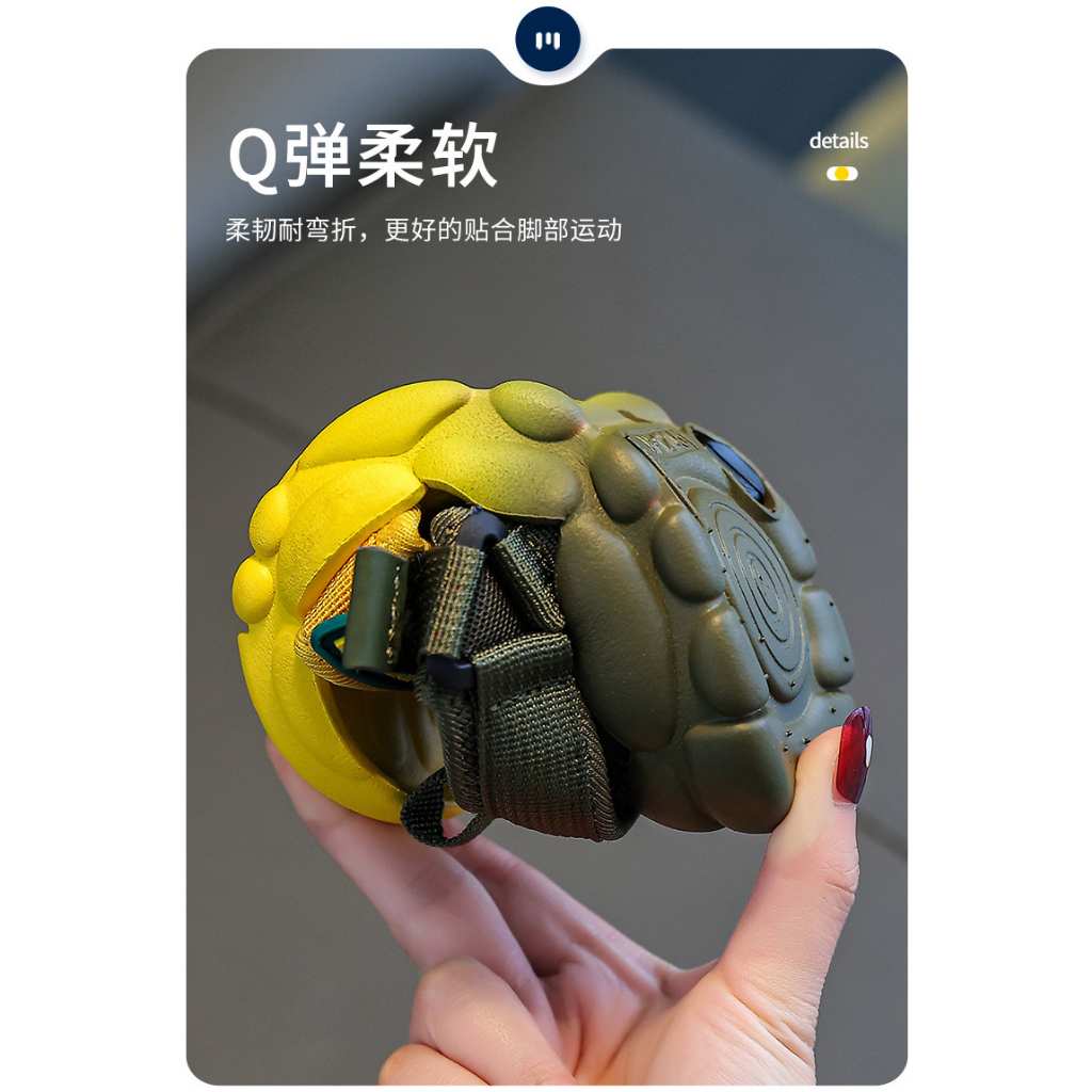 Dép xăng đan cho bé mẫu mới nhất, khóa dán, chống trơn trượt.