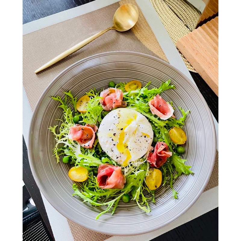 Đĩa sâu lòng chống xước, đĩa salad, mì - Bát đĩa sứ nhà hàng, khách sạn