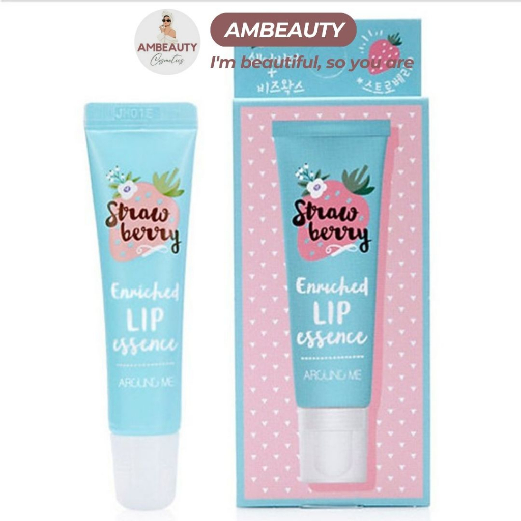 Son Dưỡng Môi Ẩm Mượt Around Me Dâu Tây Thỏi 8.7G