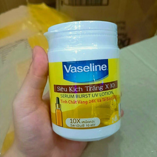 Siêu Kích Trắng Da Vaseline X10 250g