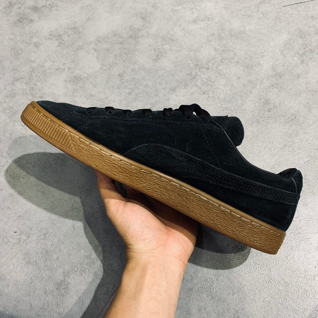 Giày 2hand Puma Suede Gum Black 381174-01 - 5857