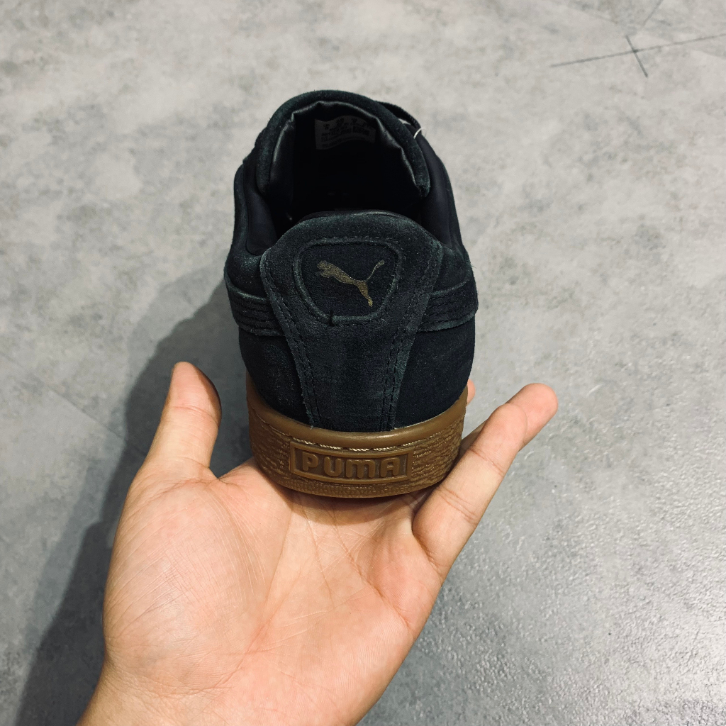 Giày 2hand Puma Suede Gum Black 381174-01 - 5857