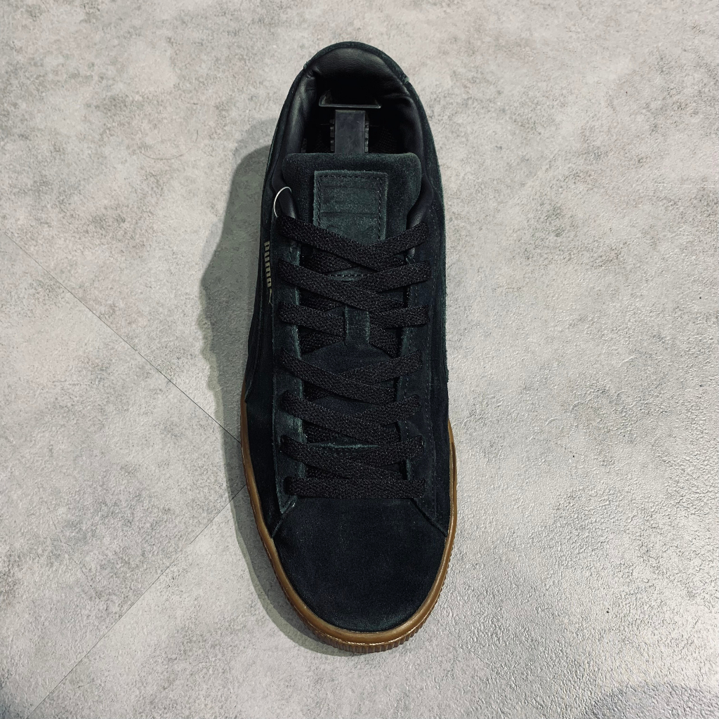 Giày 2hand Puma Suede Gum Black 381174-01 - 5857