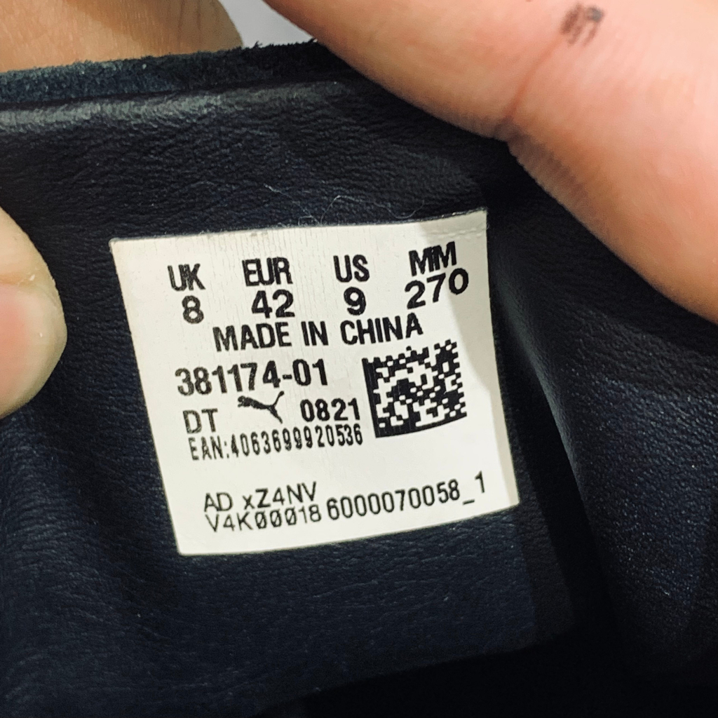 Giày 2hand Puma Suede Gum Black 381174-01 - 5857