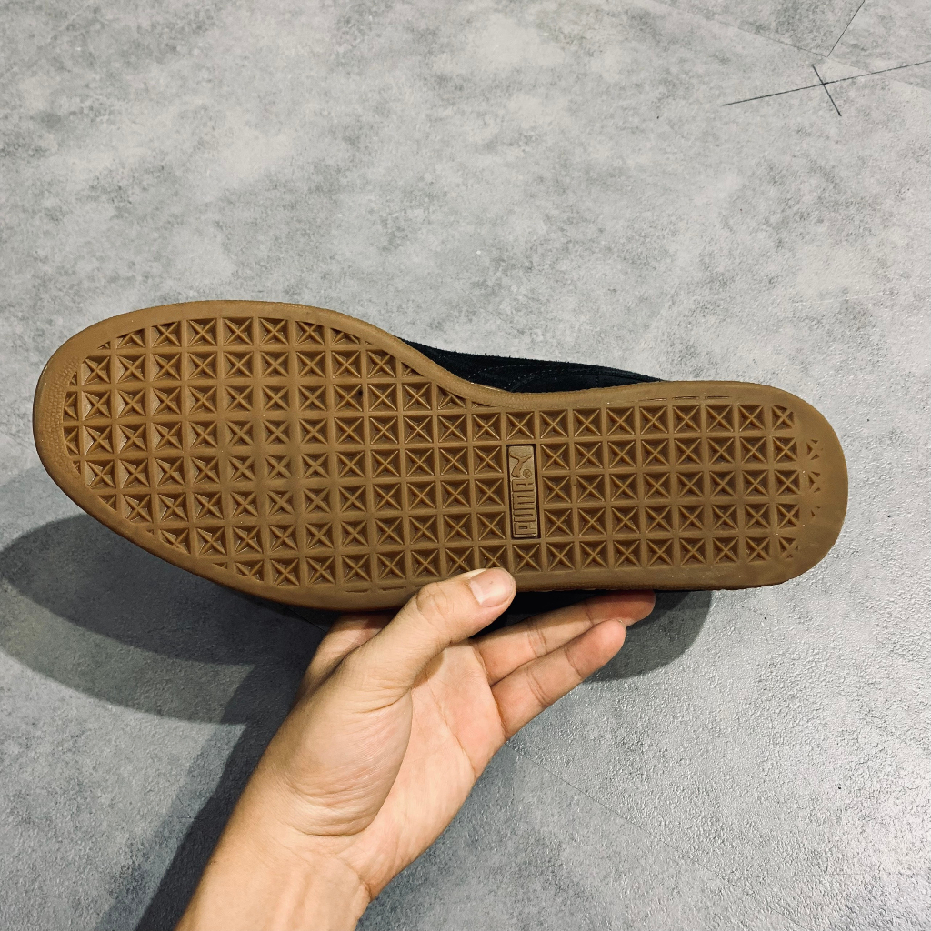 Giày 2hand Puma Suede Gum Black 381174-01 - 5857