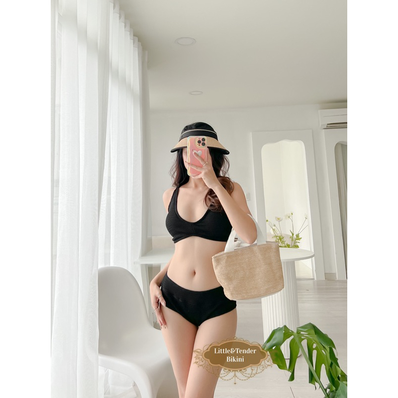 Set 3 món khoác lưới yếm