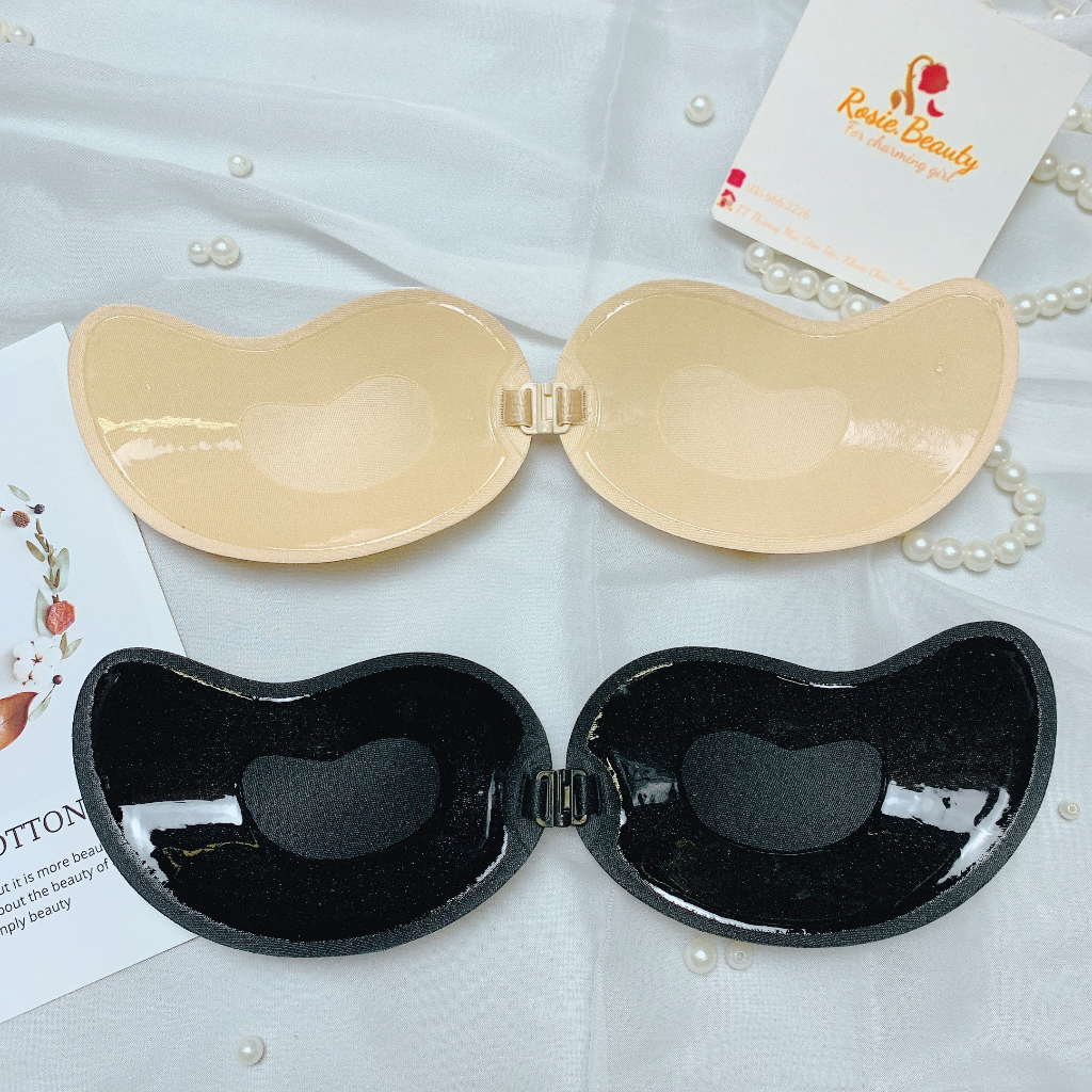 Áo dán ngực, miếng dán nâng ngực dán quả xoài, tạo khe quyến rũ hình bàn tay ADN349X